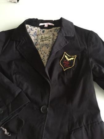 Blazer Schwarz