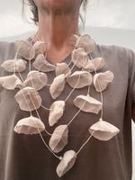 Collana in tessuto