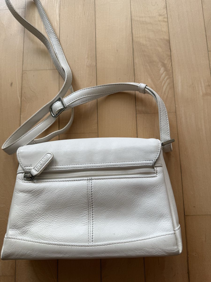 Picard Taschen für Damen: Picard Tasche Leder weiss  – Gebraucht aus Uster von Schangnau87 3