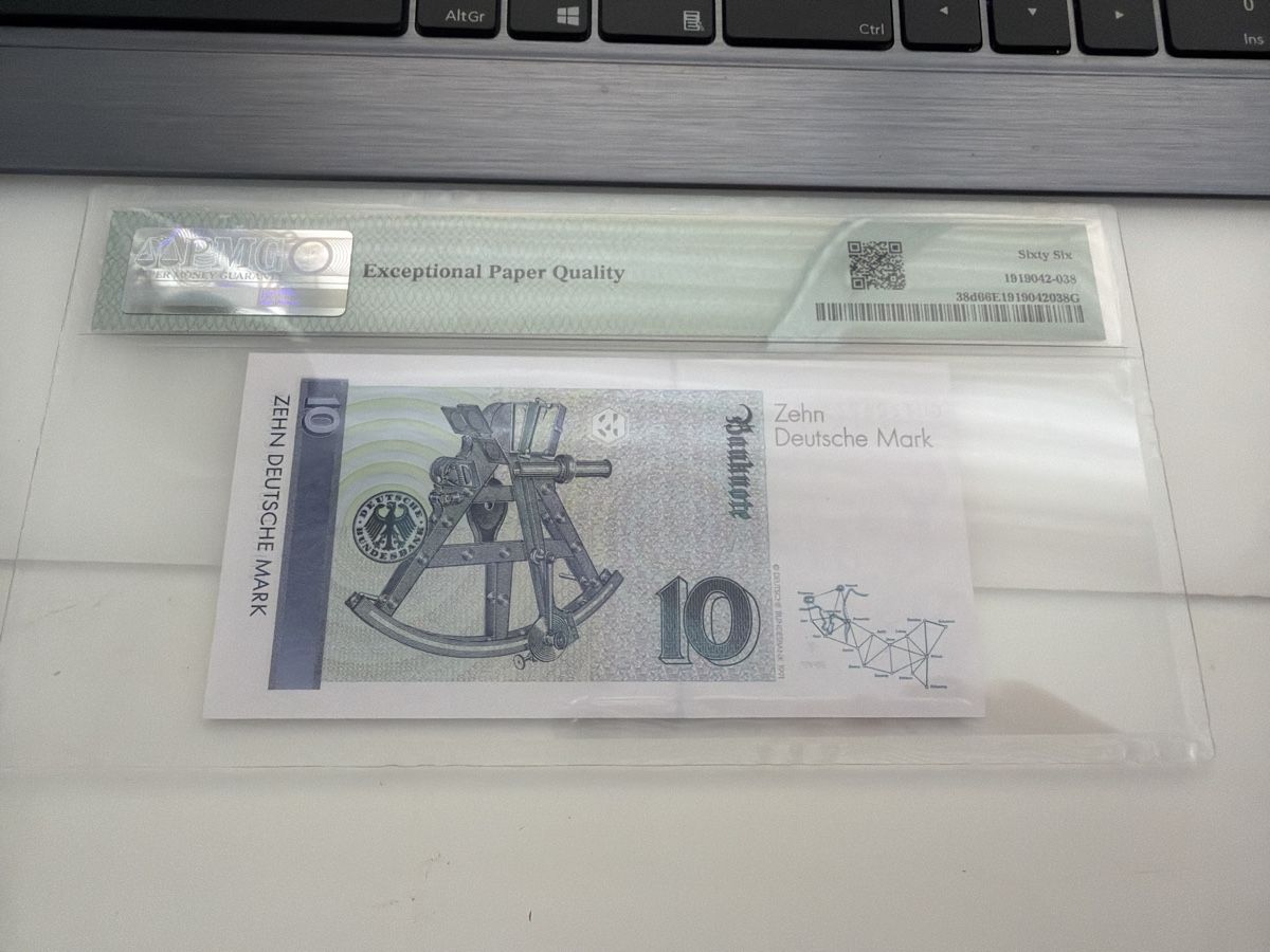 Banknoten: Gremany Deutschland – Neu und originalverpackt aus Baar von Bkdmr 1
