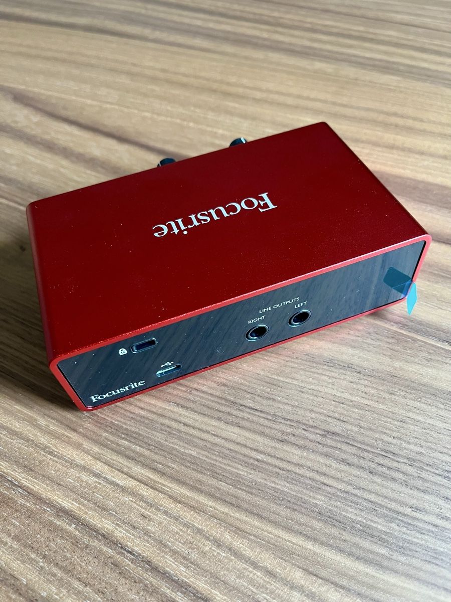 Focusrite Studioequipment: Focusrite Scarlett Solo 3rd Gen – Neu (gemäss Beschreibung) aus Kloten von jutoha 1