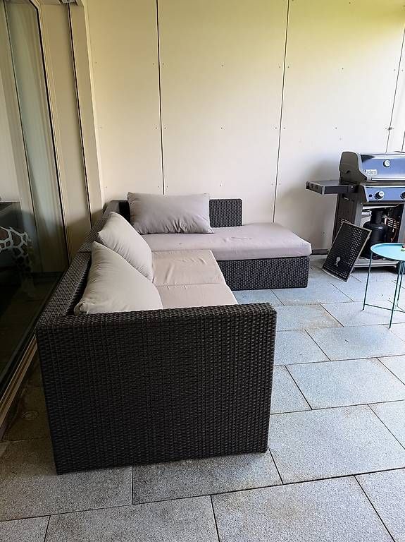 Divani: Polyrattan Gartenlounge von Möbel Pfister – Usato da Adligenswil venduto da TST04 1