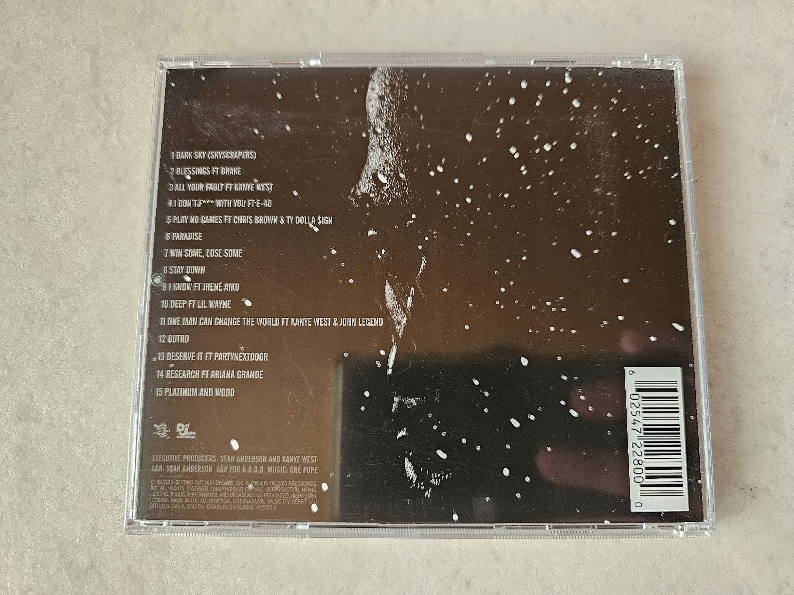 CD: Big Sean  -  Dark Sky Paradise – Usato da Schneisingen venduto da backstore24 1
