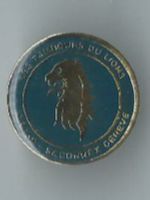 Les Tambours du Lions, Pin