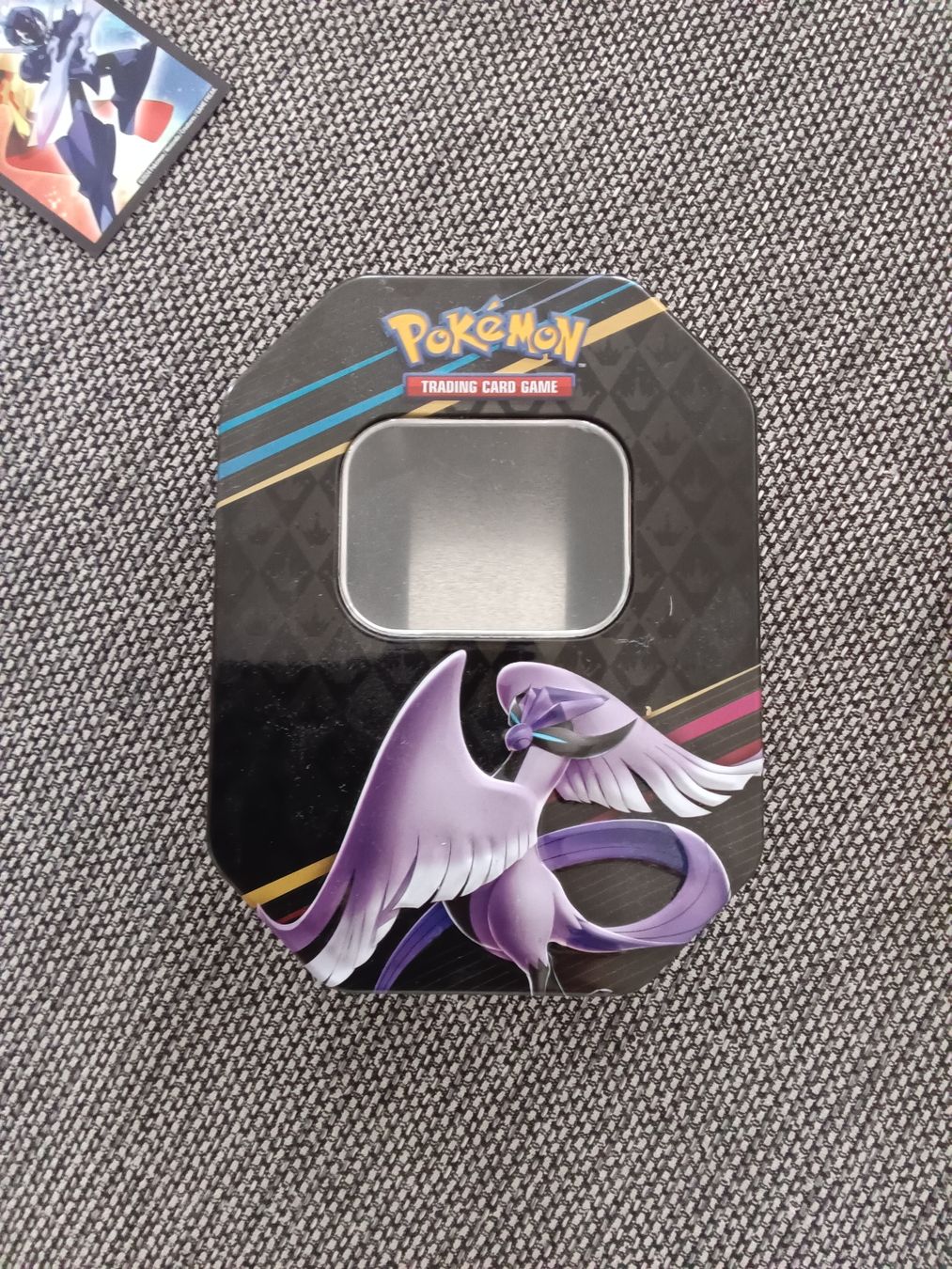 Cartoline: Pokemon Karten Sammlung mit Tin Box – Usato da Hellikon venduto da san_8kv6