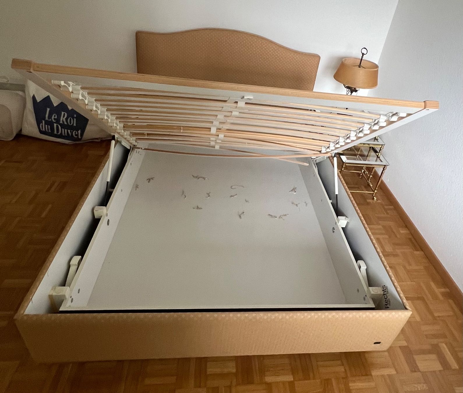 Letti: Ruf Bett mit Lattenroste – Usato da Zürich venduto da master8051 2