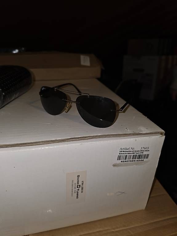 Occhiali & Lenti: Rayban Sonnenbrille – Usato da Basel venduto da Kev55