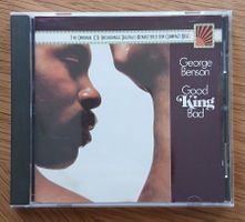George Benson – Good King Bad (CD) Sehr guter Zustand