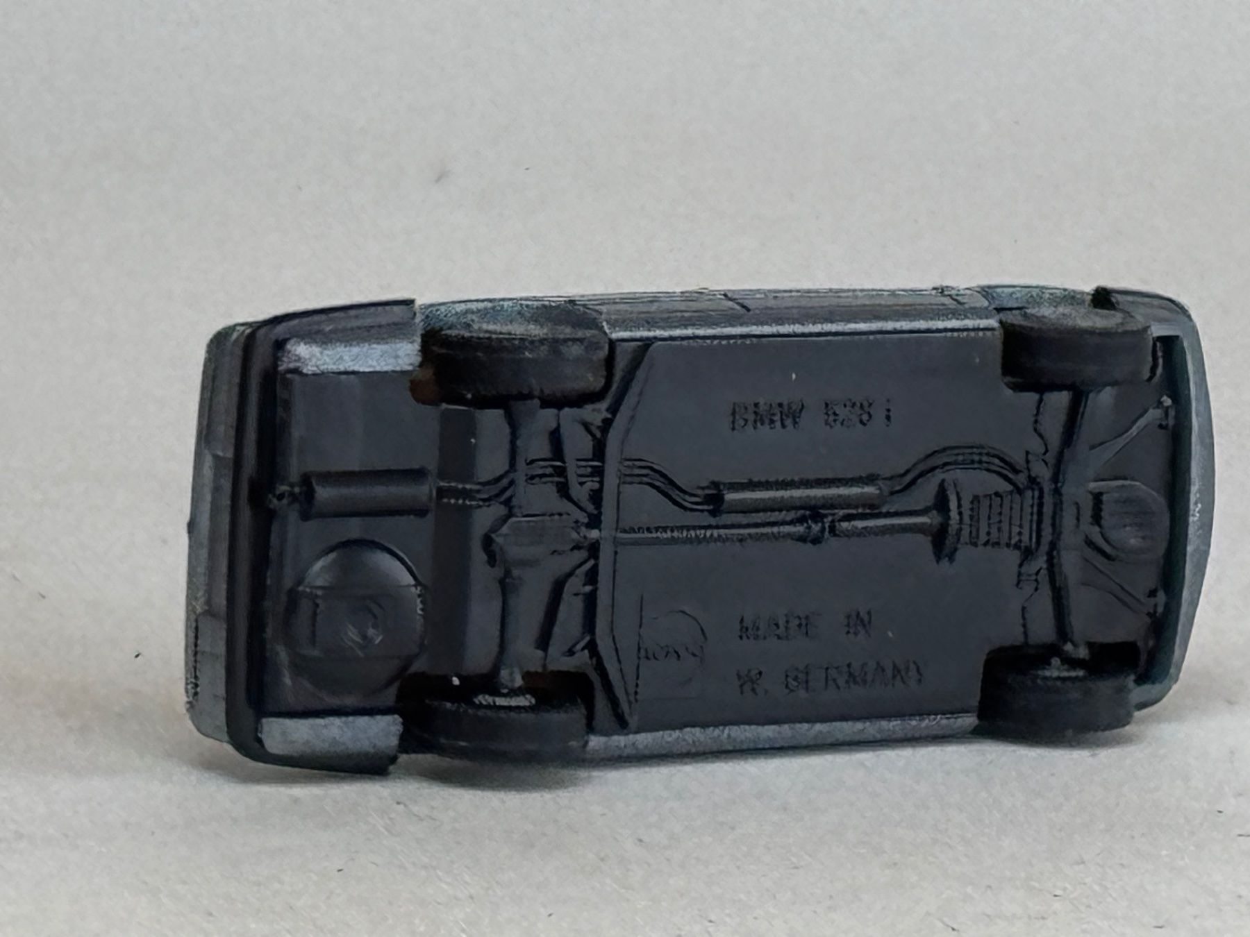 Herpa Modellini d'auto: VE1- Herpa BMW 528 i hellblaumetallic – Usato da Elm venduto da Wikmtz 2