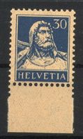 1924, Tellbrustbild, Nr. 160 **