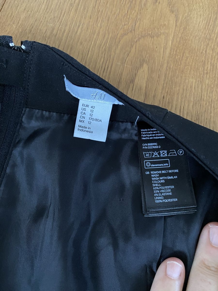 H&M Gonne: Jupe Schwarz – Nuovo (secondo la descrizione) da Rorbas venduto da erdbeeri91 1