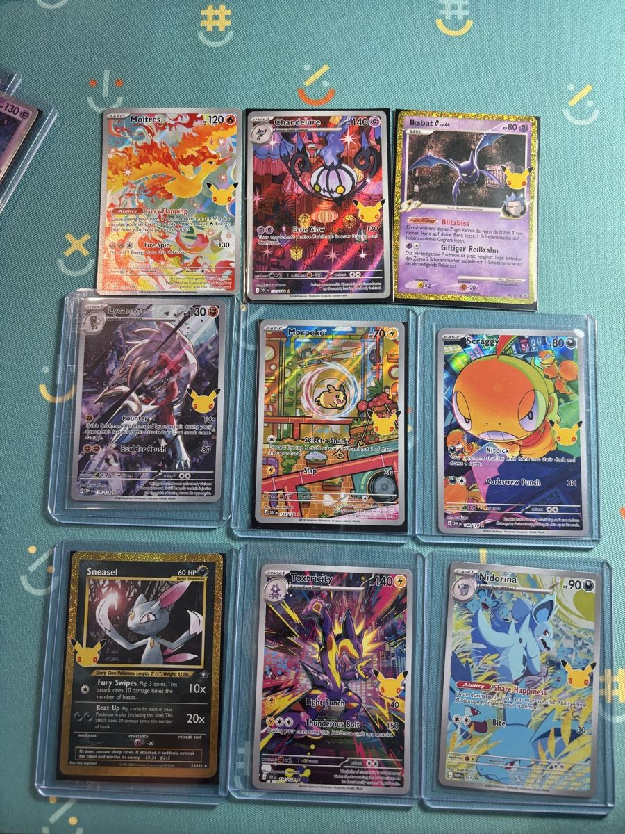 Cartes: Pokemon Karten – Neuf (Voir description) à Ermensee par ste_l72p 1