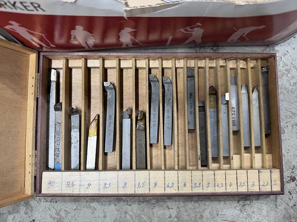 Alle Werkzeuge: Diverse Drehstähle, Top Zustand – Gebraucht aus Beckenried von chef3945 2