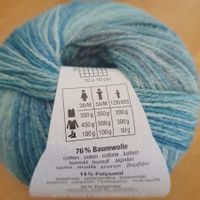 5Kn. MALENA - Schoeller&Stahl Fb. 112-1086 blauverlauf