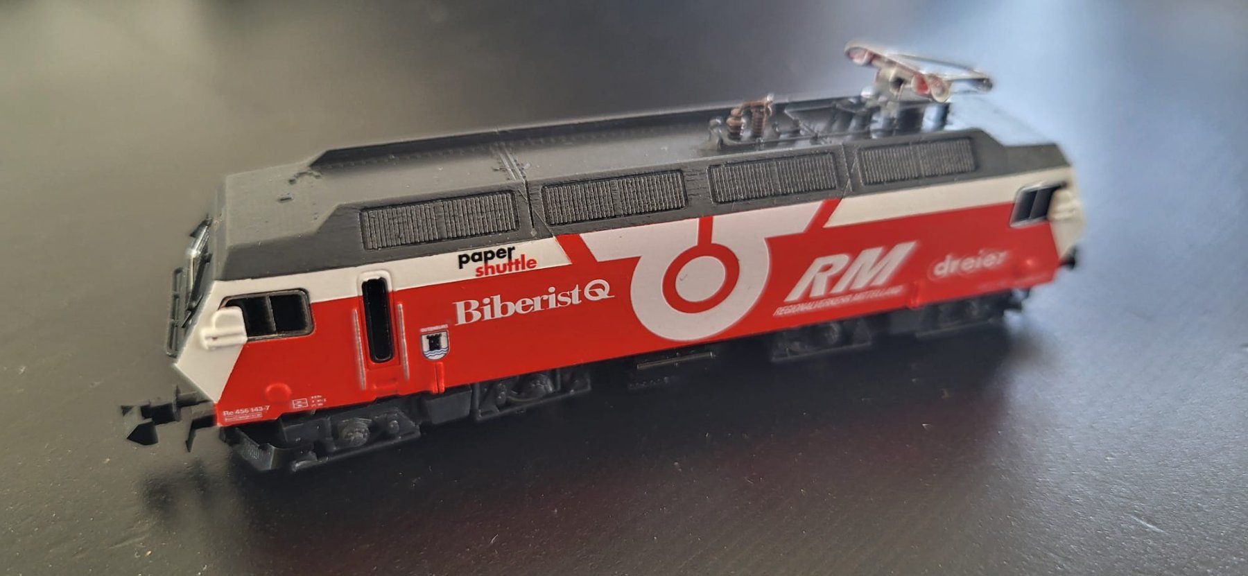 Modellini di ferrovie: Re 456 RM – Usato da Colombier NE venduto da Couscous12 3