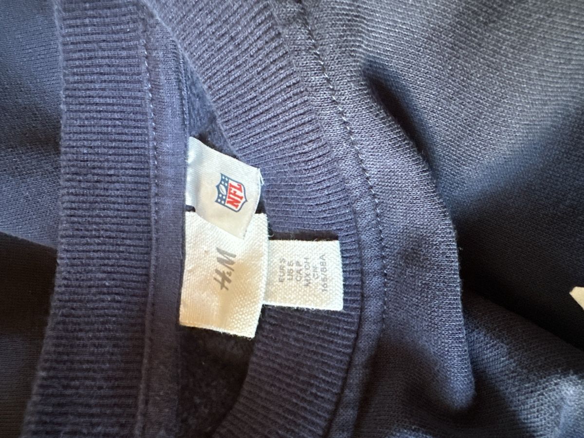 H&M Maglioni & Felpe: H&M NFL Chicago Bears Pullover Gr. S einf. Brustweite 63 cm  – Usato da St.Gallen venduto da maierm01 1