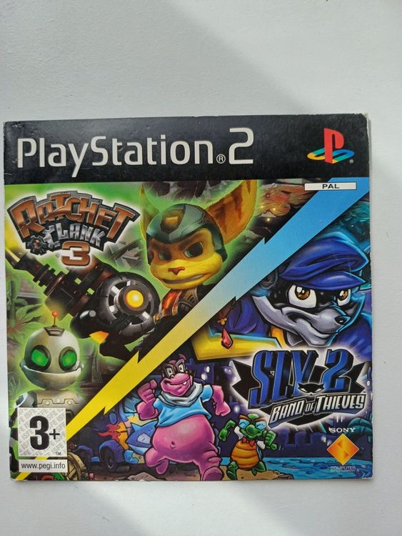 Specificaties van Sly Racoon 2 - De Dievenbende (met demo Ratchet en