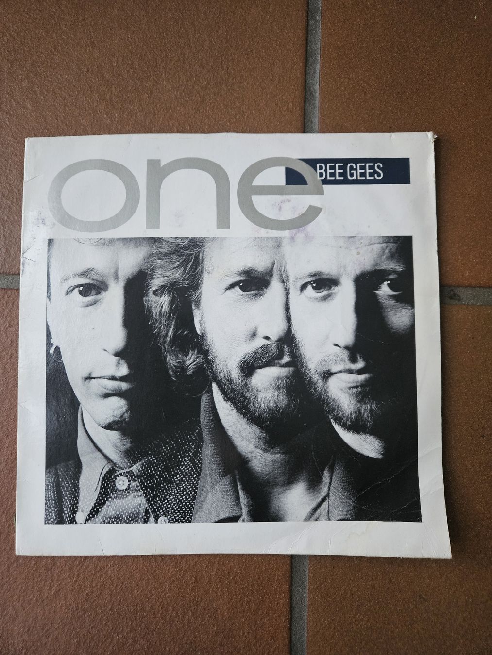 Dischi in vinile: Bee Gees - One, Vinyl LP – Usato da Eschenbach SG venduto da MarThu