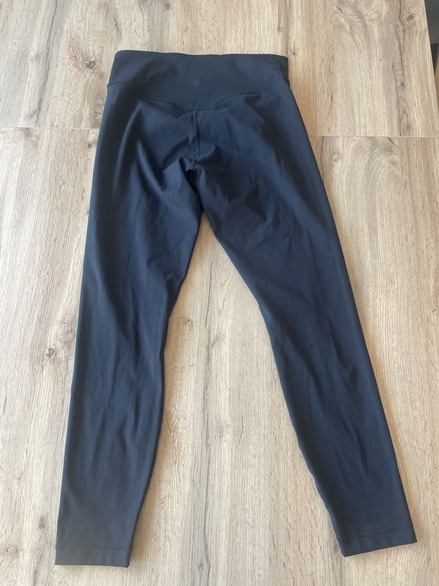 Lululemon Leggings: LULULEMON Tights schwarz Damen – Usato da Mels venduto da ste_mp6f 1
