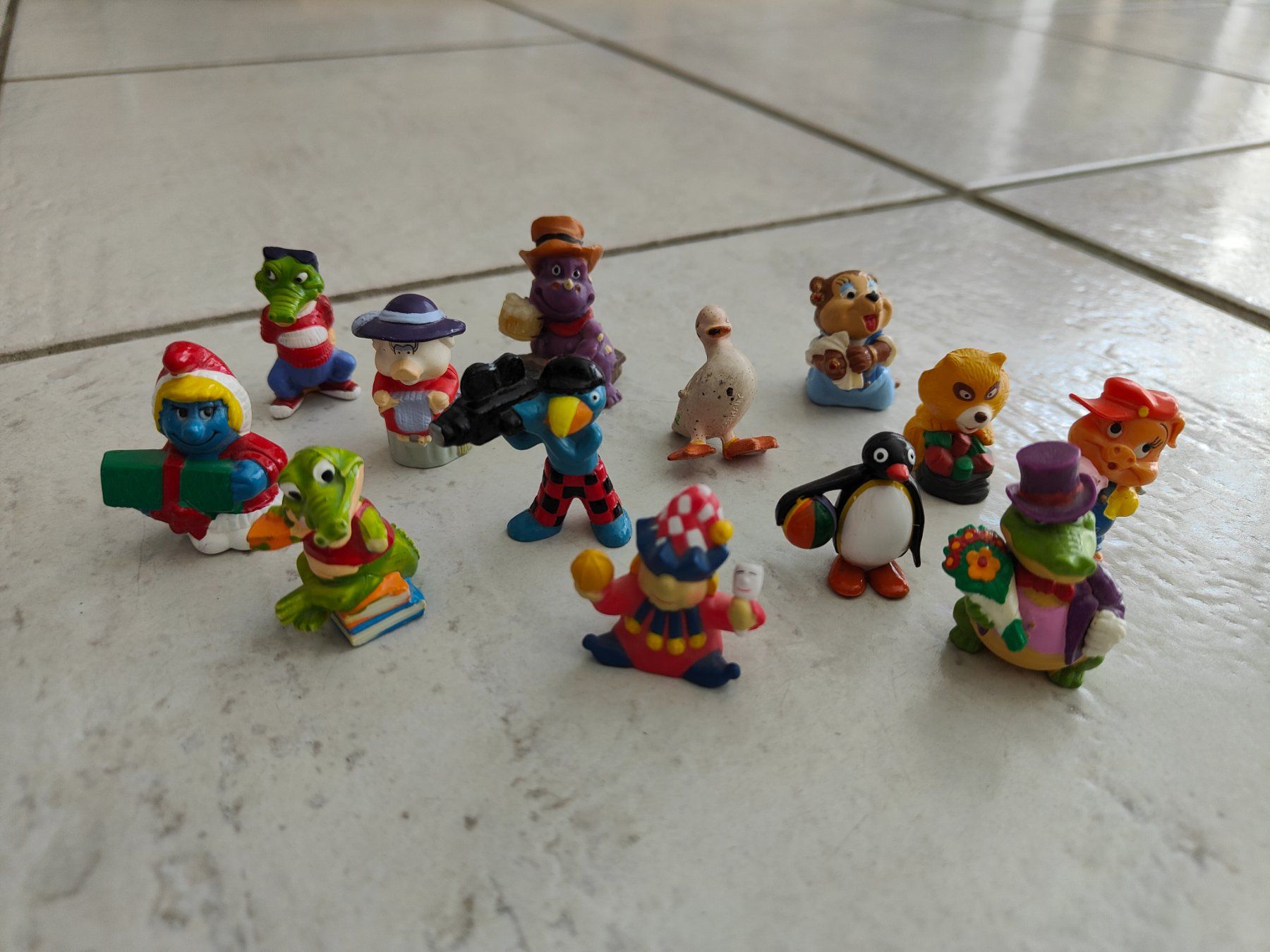 Statuette: Miniaturfiguren diverse 22 Stück !!!!!! – Usato da Flaach venduto da Lonzo99