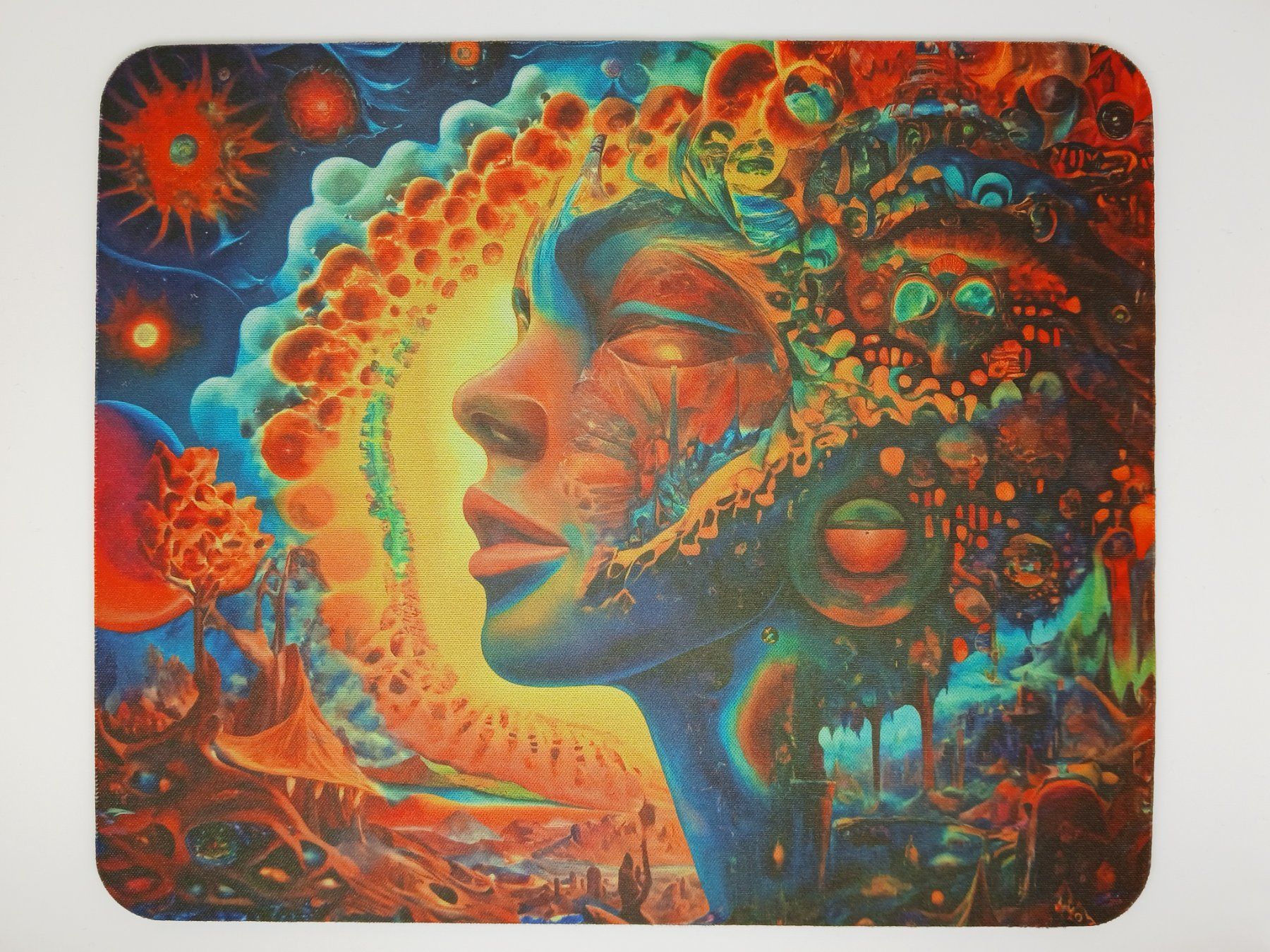Mausmatten: Mausmatte "The Dream" / Mousepad NEU – Neu und originalverpackt aus Turbenthal von enjak