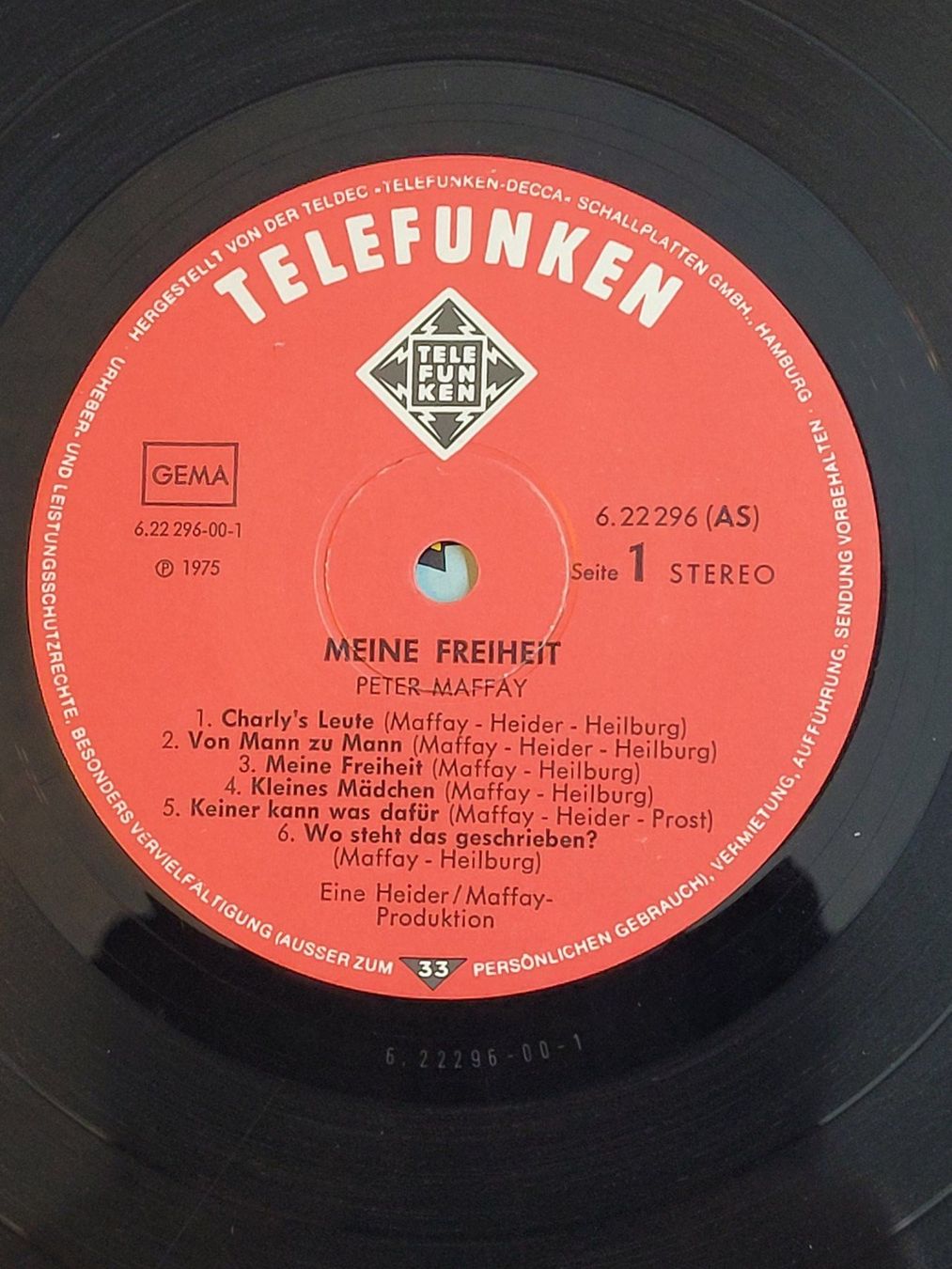 Dischi in vinile: Peter Maffay - Vinyle "Meine Freiheit" – Usato da La Chaux-de-Fonds venduto da reu_kx5l 3