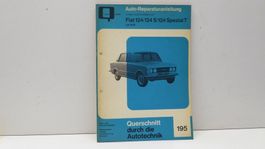 FIAT 124 S+T  BUCHELI REPARATURANLEITUNG