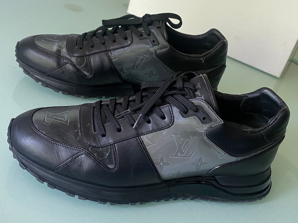 Louis Vuitton Scarpe da uomo: LOUIS VUITTON Rivoli Reflektier Monogramm Low Top Sneaker 42 – Nuovo e nell'imballaggio originale da Kreuzlingen venduto da kruezbiz 3