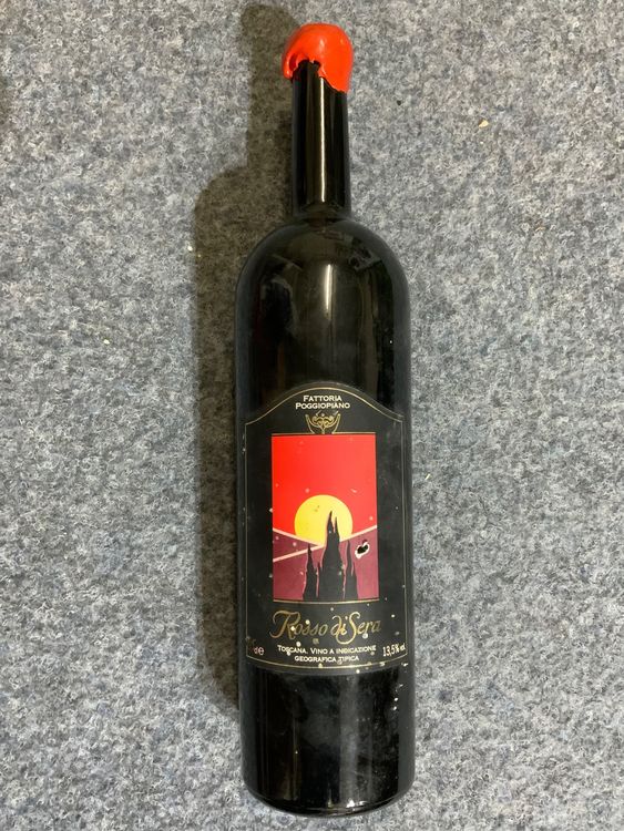 ROSSO DI SERA / 1.5 LITER / 1999 / ROTWEIN AUS DER TOSCANA | Kaufen auf ...