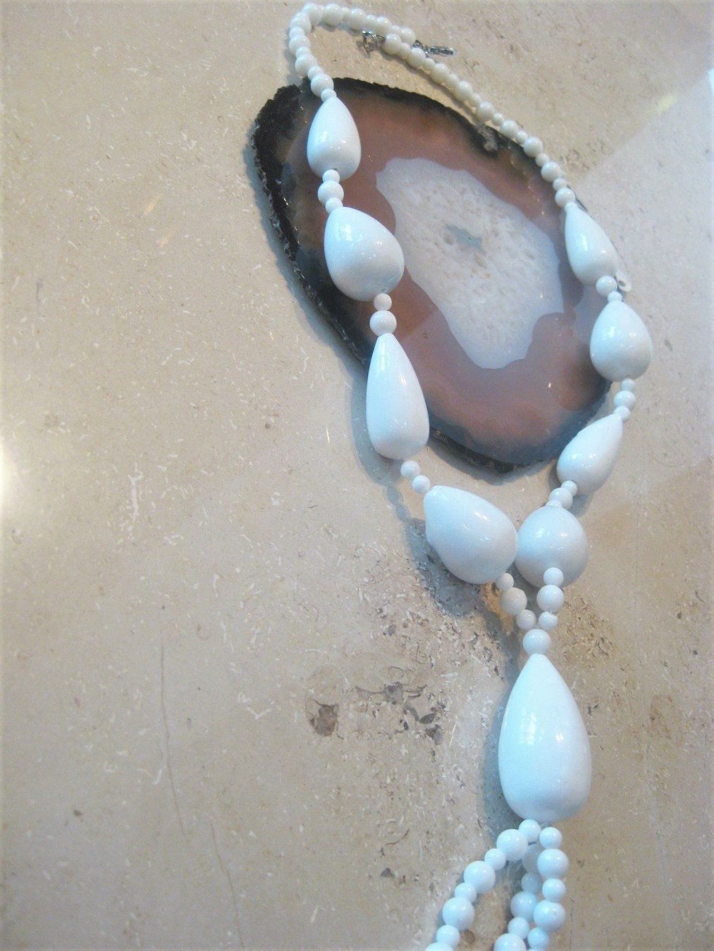 Catenine: WEISS ACHATST. COLLIER – Usato da Weiningen ZH venduto da actera 5