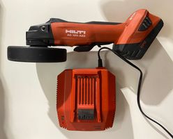 Meuleuse D Angle/Akku-Winkelschleifer Hilti AG 125 A22