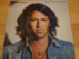 Peter Maffy- Revanche- Schallplatte