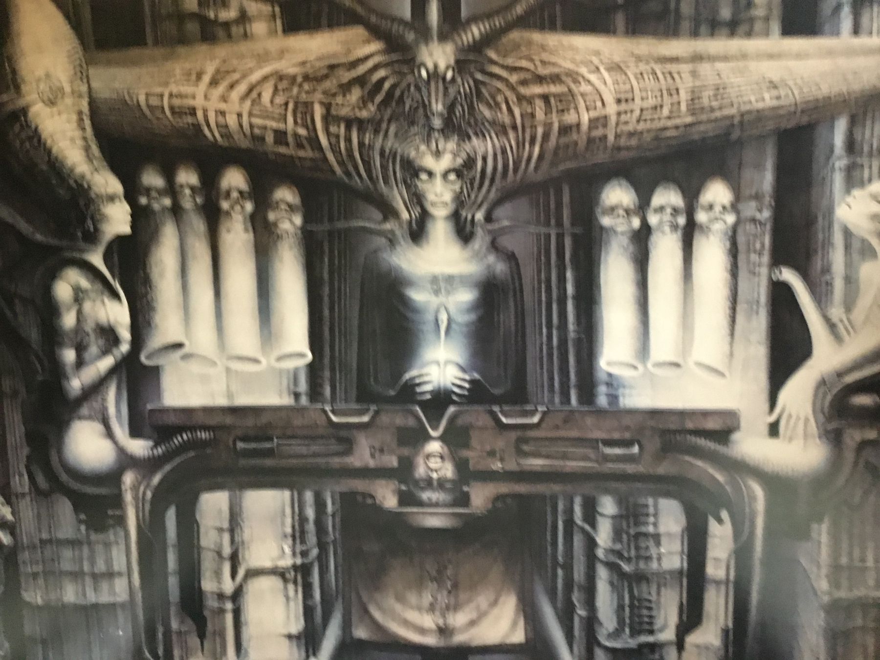 Poster & Bilder: H.R. Giger The Spell II – Gebraucht aus Schlieren von Jeajet