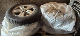 Pack 4 roues hiver Continental