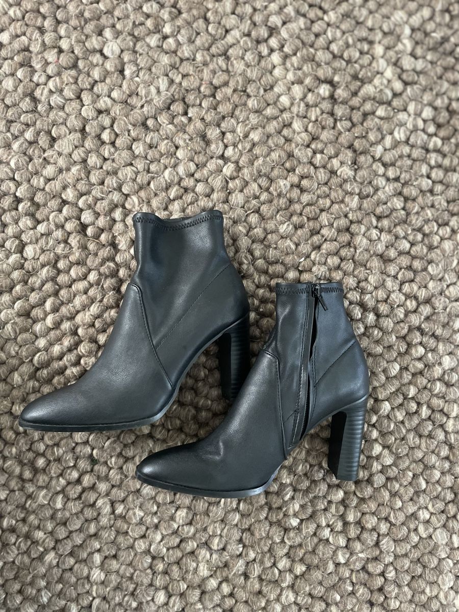Scarpe da donna: MANGO Schwarze Stiefeletten Gr. 37 – Usato da Hedingen venduto da sam_vks6 2