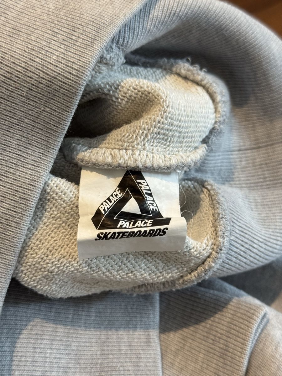 Palace Pullover & Sweatshirts: Palace Block Hood grau, Gr. M – Gebraucht aus Gränichen von lixil 6