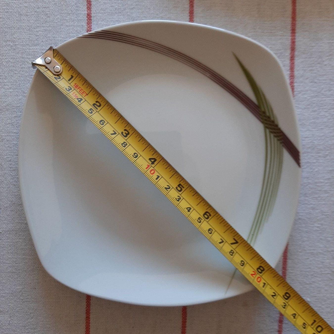 Teller: Ensemble de 6 assiettes en porcelaine – Neu (gemäss Beschreibung) aus Carouge GE von cecob0909 3