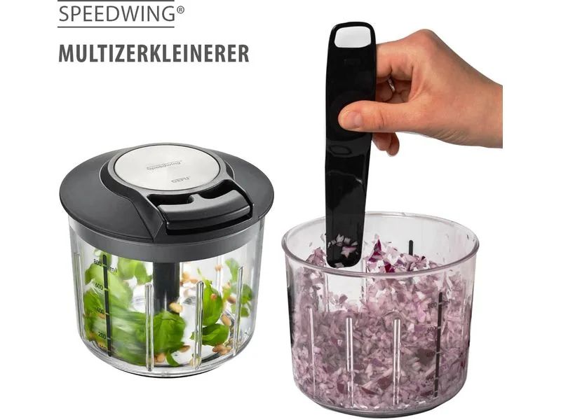 Elettrodomestici da cucina: GEFU Speedwing Multizerkleinerer, neu, OVP – Nuovo e nell'imballaggio originale da Sursee venduto da paedi20 3