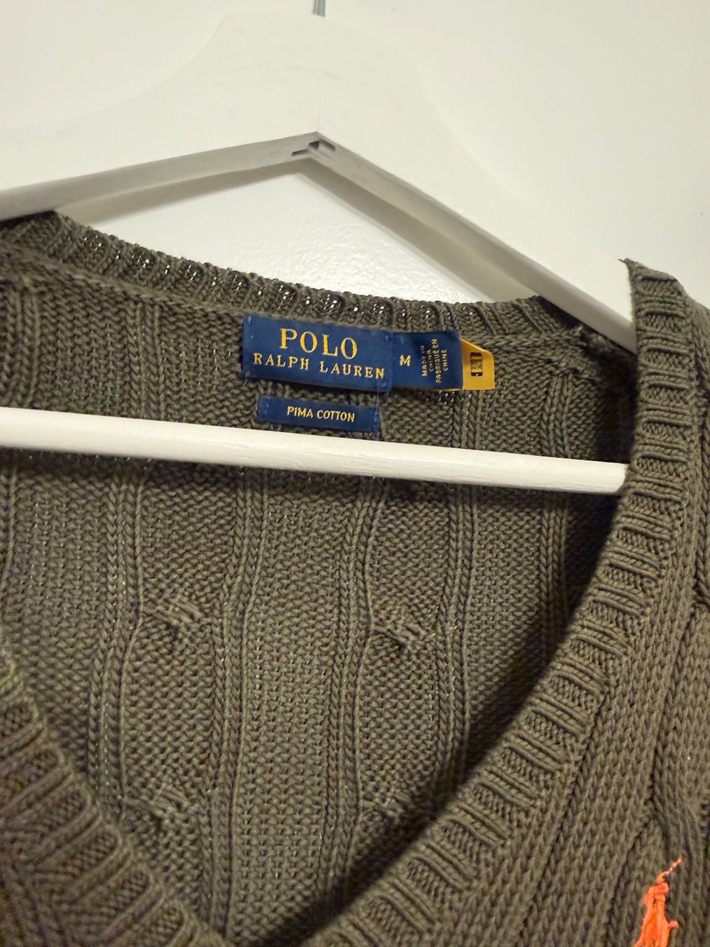 Polo Ralph Lauren Maglioni & Felpe: Polo Ralph Lauren Strickpullover, Grösse M, Olivgrün – Usato da Illnau venduto da Bigmama14 1