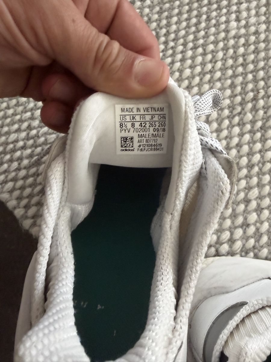 Chaussures hommes: Men's - Adidas EQT Support 91/18 'Cloud White – D'occasion à Horgen par baluu_10 3
