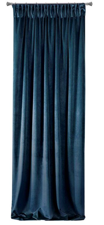 Vorhänge: Vorhang Samt Luxus BxH 140x270cm – Neu und originalverpackt aus Adlikon b.Regensdorf von MK-VORHANGSERVICE 1