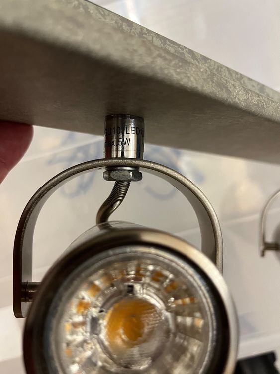 Deckenlampe 3x5W 3