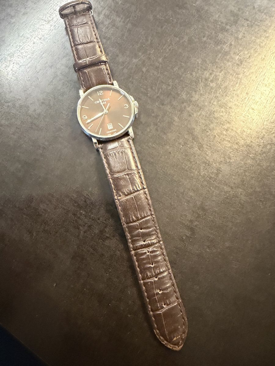 Certina Orologi: Certina Uhr Braun – Usato da Bottmingen venduto da Ch.Hal 1