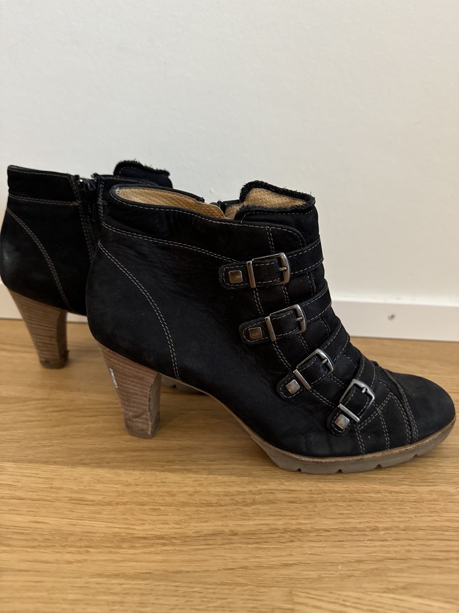 Paul Green Scarpe da donna: Paul Green Stiefeletten mit Absatz – Usato da Bern venduto da rai_bz7q