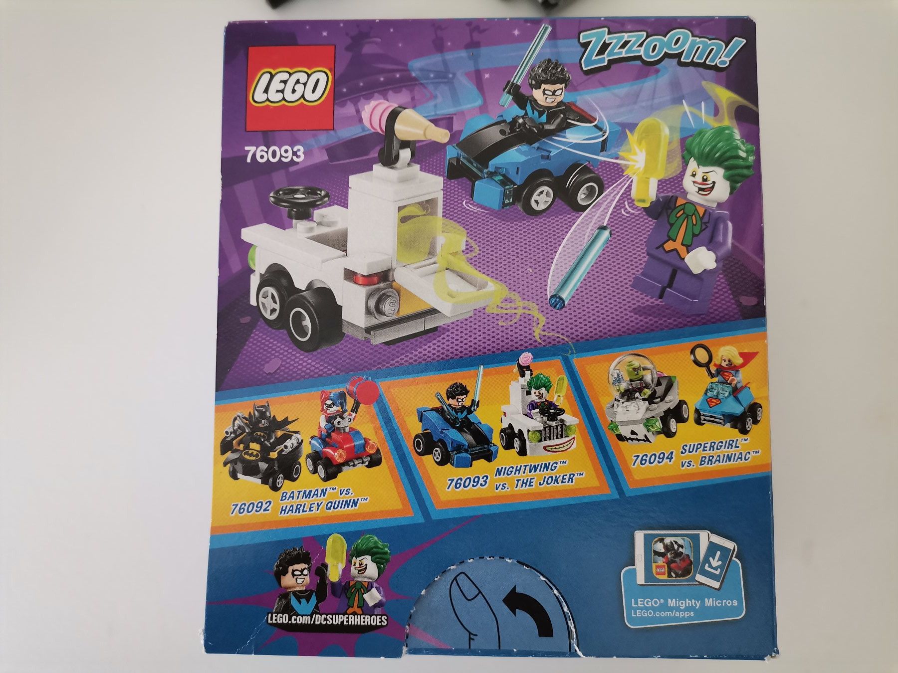 Lego Kit di costruzioni: Lego DC Super Heroes référence no 76093 – Usato da Onex venduto da Neimad7 4
