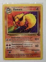 Pokémon Flamara 19/64 – Jungle – Deutsch – Vintage 2000 – Ra