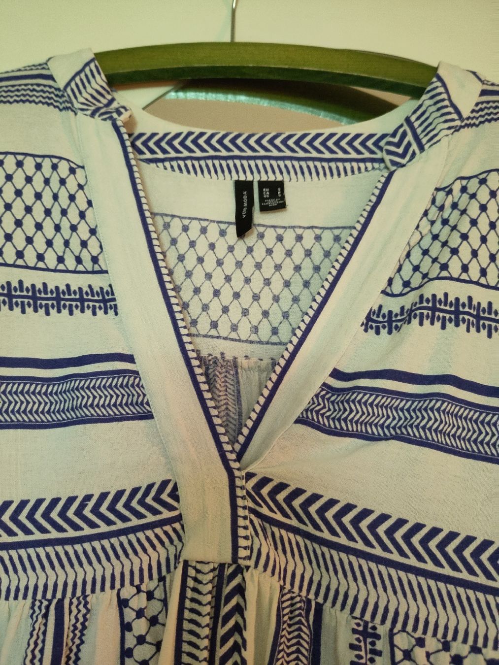 Vero Moda Vestiti: Vero Moda Boho Kleid mit Ethno Muster, Grösse S  – Usato da Dübendorf venduto da Cocochala8 3