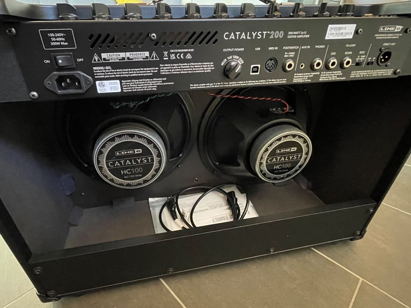 Line 6 Verstärker: Gitarrenverstärker Line6 Catalyst 200 Watt – Gebraucht aus Felsberg von waldmeister081 2