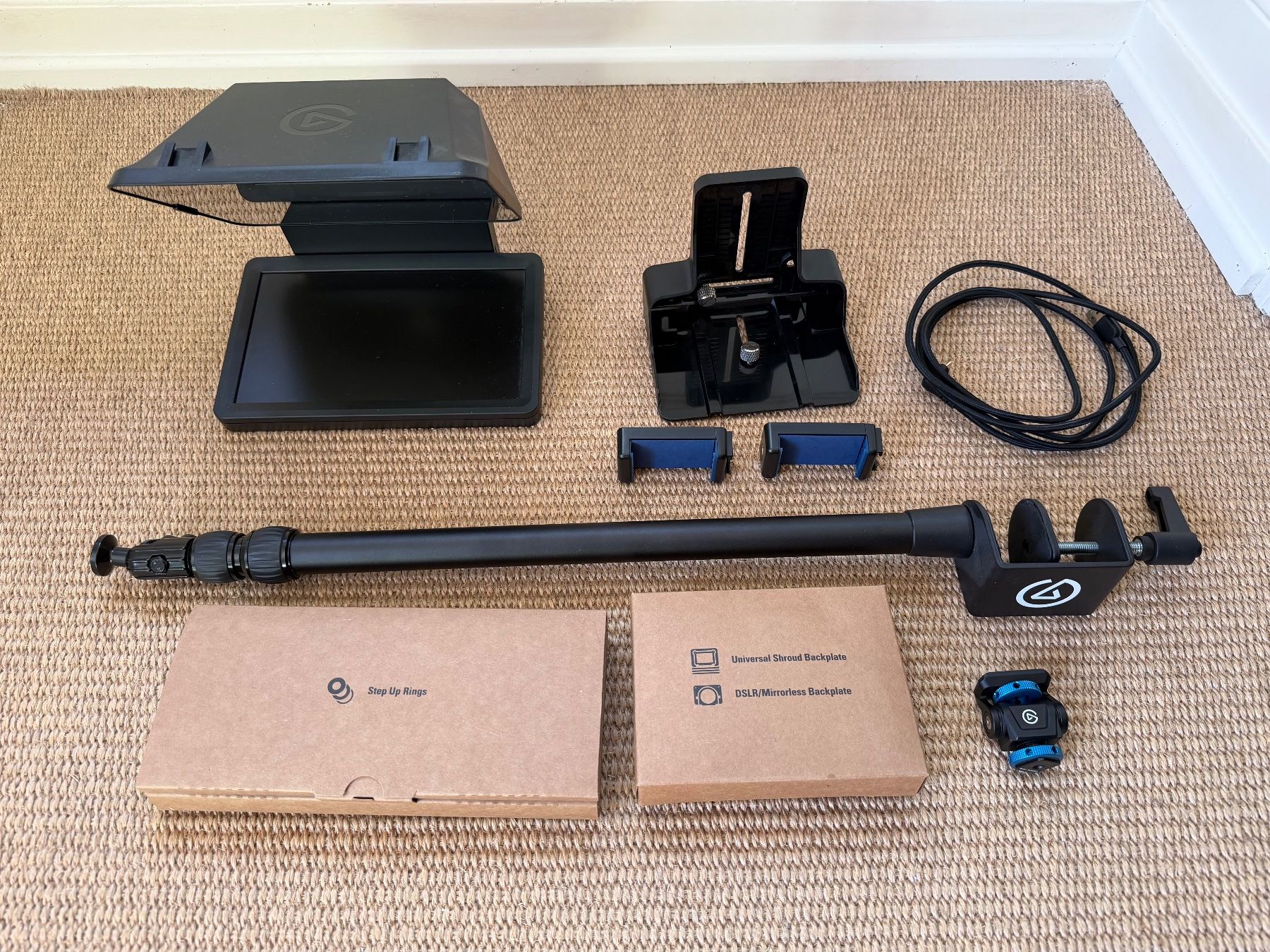 Elgato Supporti a parete: Elgato Teleprompter + Master Mount L – Usato da Founex venduto da mc0_6f9s