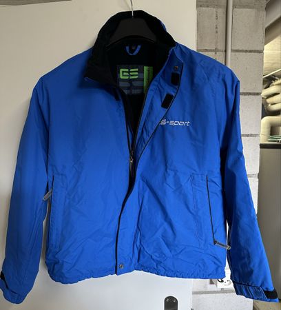 Georg Schumacher Reitjacke in schönem royalblau Grösse M